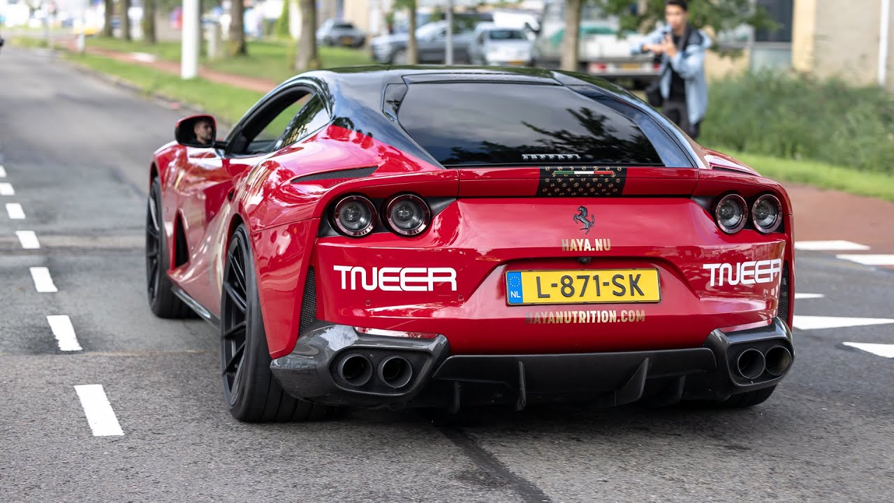 Supercars Accelerating - LOUD Novitec 812, Akrapovic GT3 RS, BRABUS 6x6, Widebody M2, Performante