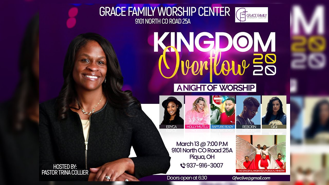 How To Make a CHURCH FLYER with Pictures | Landscape Format | Photoshop Tutorials