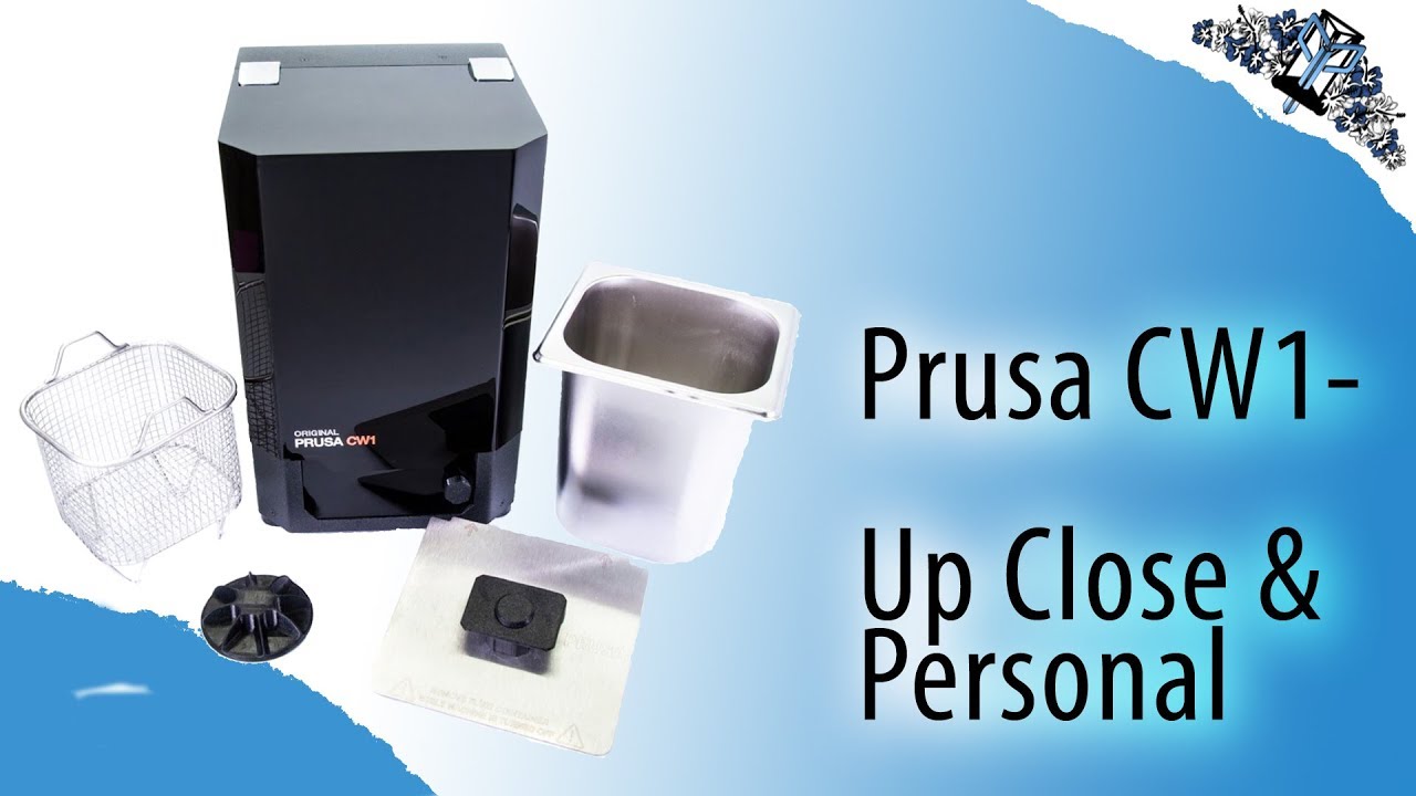 Prusa CW1 Up Close & Personal