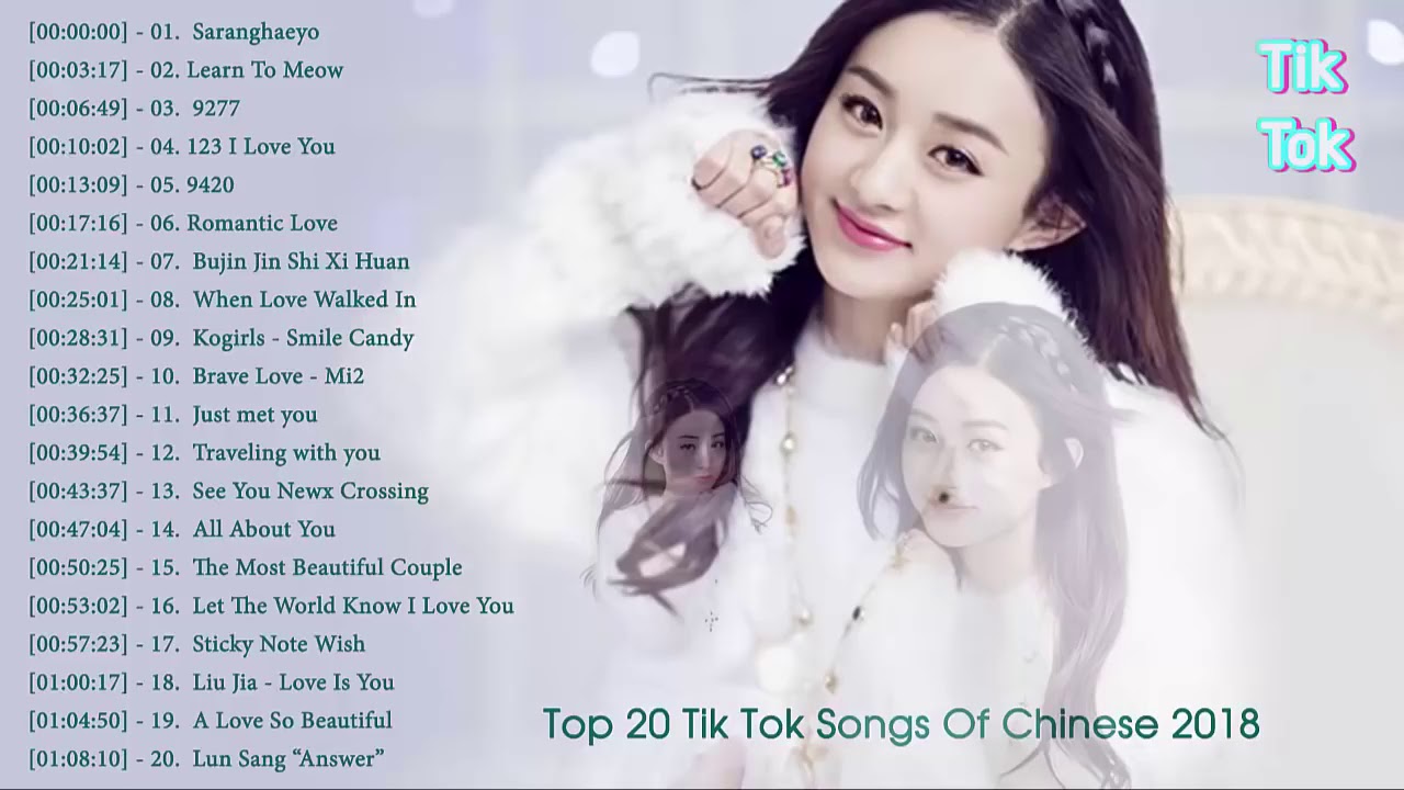Top 20 Tik Tok Songs Of China 2018 Best Tik Tok Songs 2018