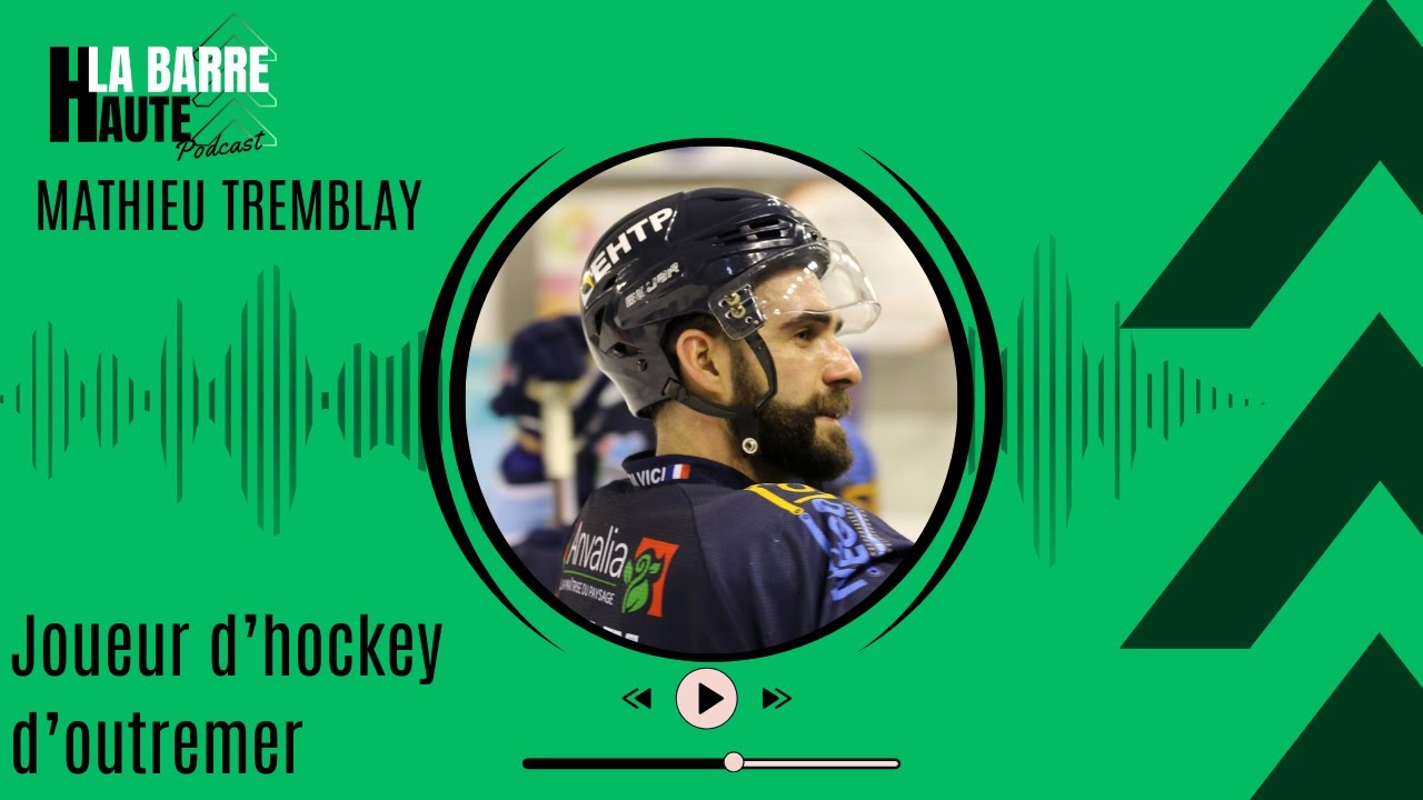 Mathieu Tremblay - Joueur d'Hockey d'outremer