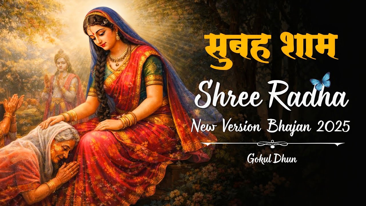 अखंड श्री राधा नाम जप 11000 Baar Shri Radha Naam Jaap 11000 Times Radha Naam Dhun | Radha Naam Dhun