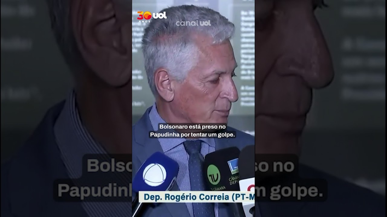 Rog&eacute;rio Correia nega que tenha agredido colega e diz que presidente da CPMI do INSS agiu de m&aacute;-f&eacute;
