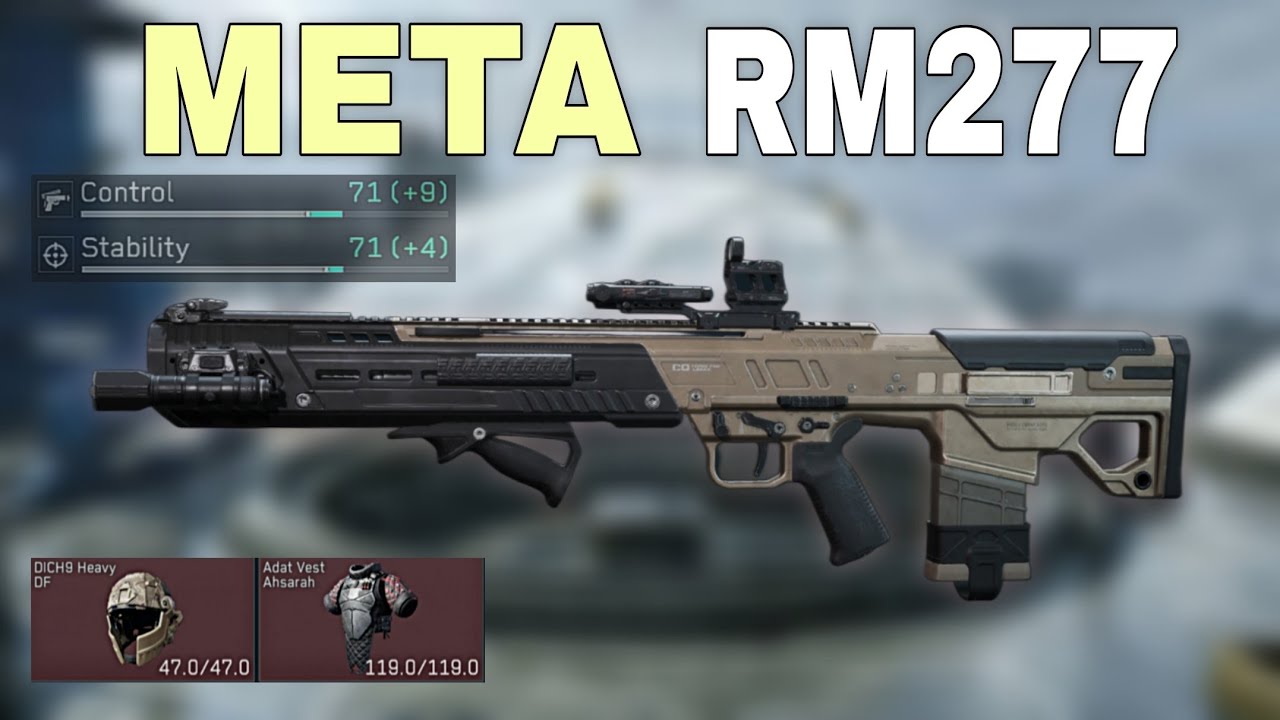 Solo AZ3 With New Zero Recoil RM277 in Delta Force Mobile 