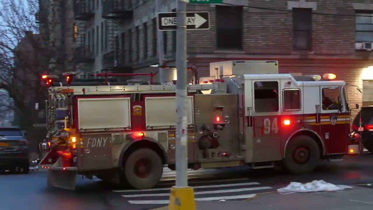 An evening with Hunts Point's Bravest