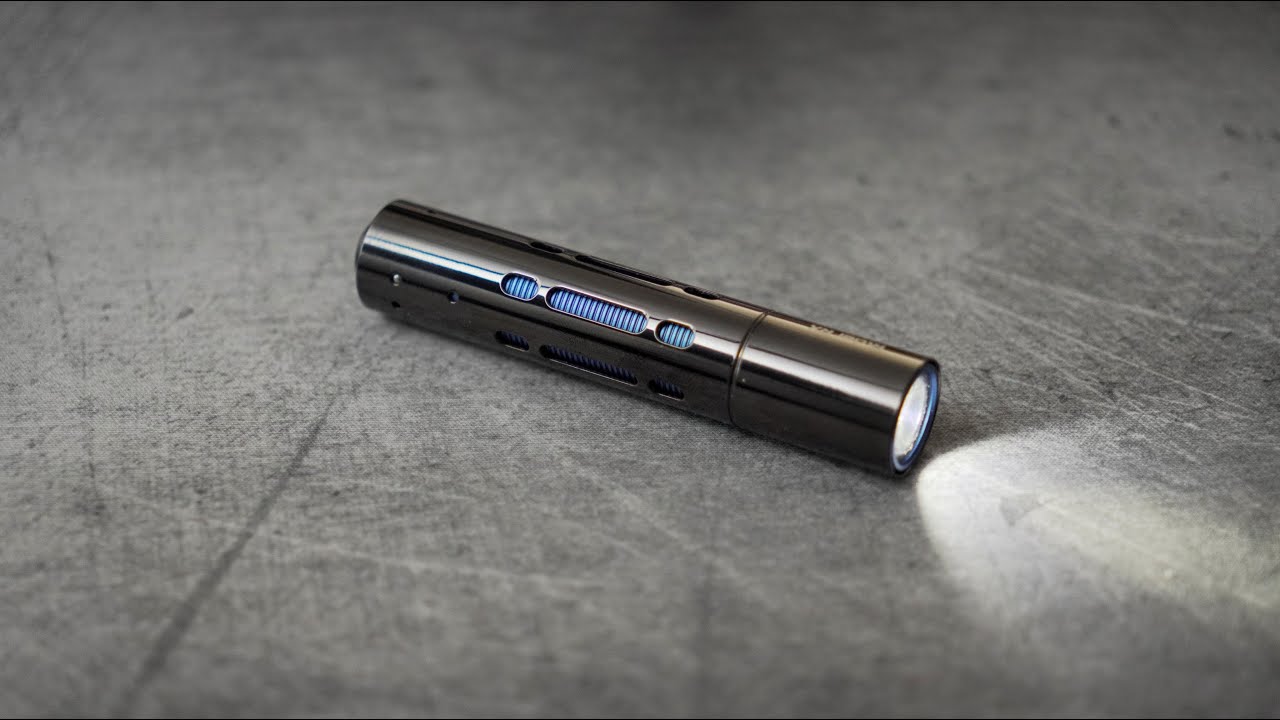 Acebeam Rider RX — фонарик EDC с функцией «фиджет-шут», менее 50 долларов.