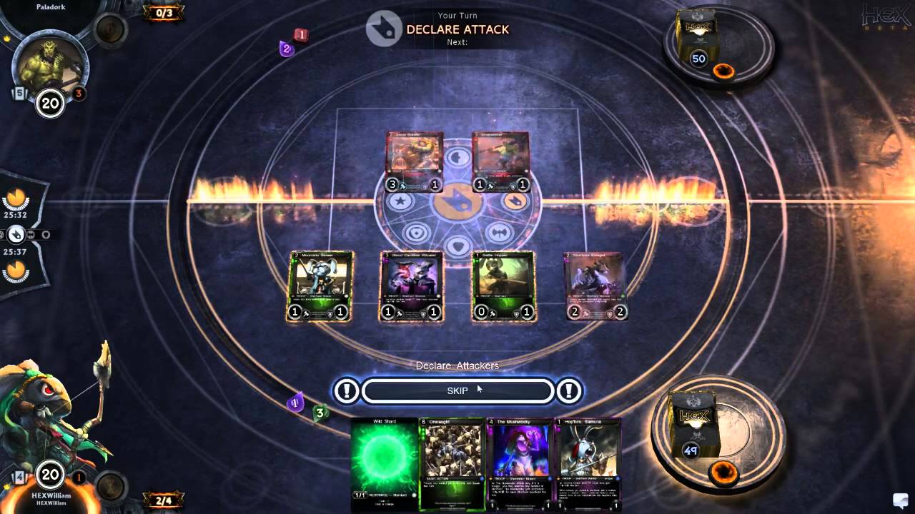 HEX: Shards of Fate - How to Play