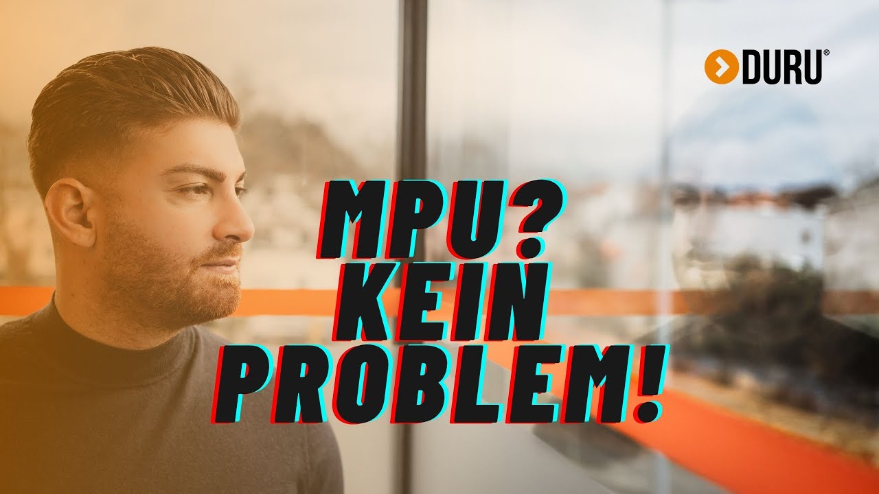 MPU sicher bestehen? MPU Fachspezialist Tolga Duru erklärt!