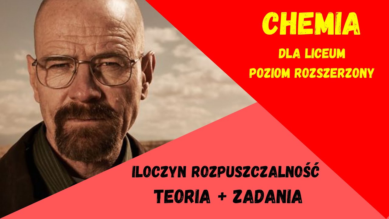 Iloczyn rozpuszczalność, rozpuszczalność molowa - Chemia Rozszerzona