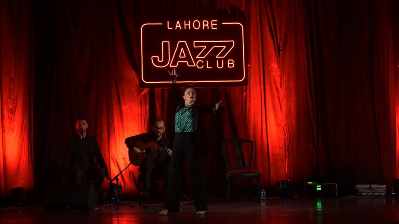 Spanish Flamenco Live in Lahore | Sara Calero Compania @LJC