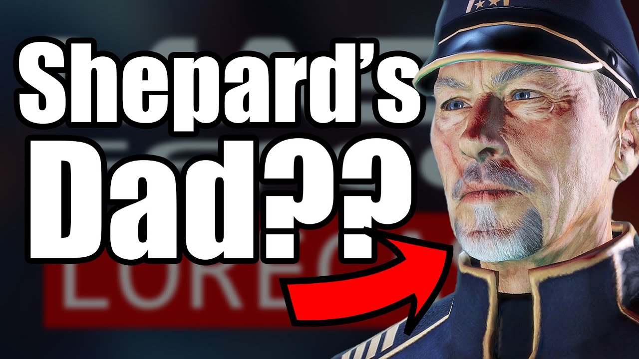 Shepard & Hackett's 'Special' Relationship | Mass Effect Lorecast 63