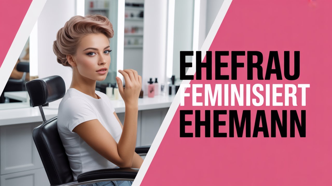 &bdquo;Ehefrau feminisiert Ehemann im Salon&ldquo; 💇 ♀️💖 Crossdressing Geschichten &ndash; MtF Transition