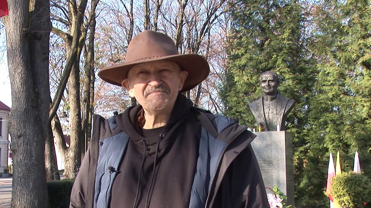 MISTRZ ANDRZEJ PITYŃSKI Ambasador historii Polski w Ameryce trailer