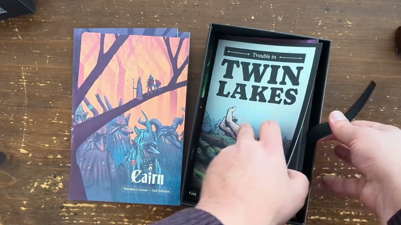 Cairn Second Edition Box Set Unboxing