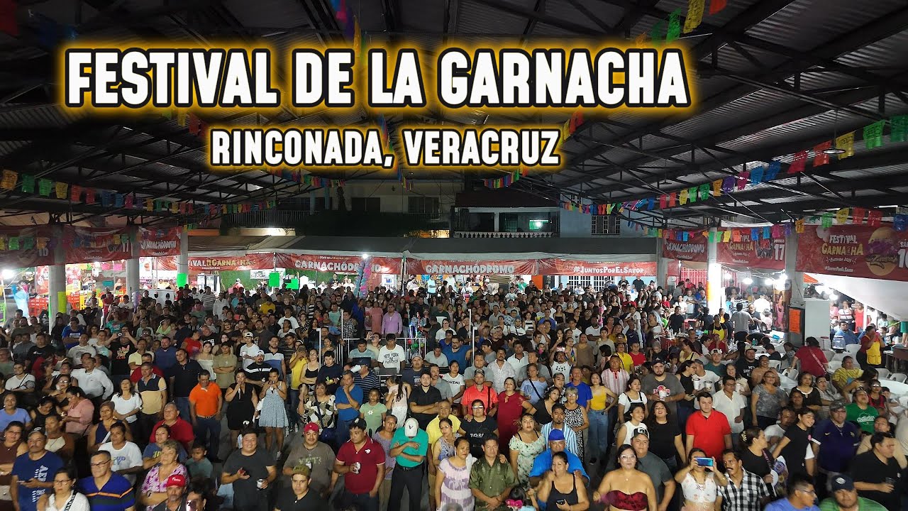 FESTIVAL DE LA GARNACHA EN RICONADA VERACRUZ, PRIMER DIA