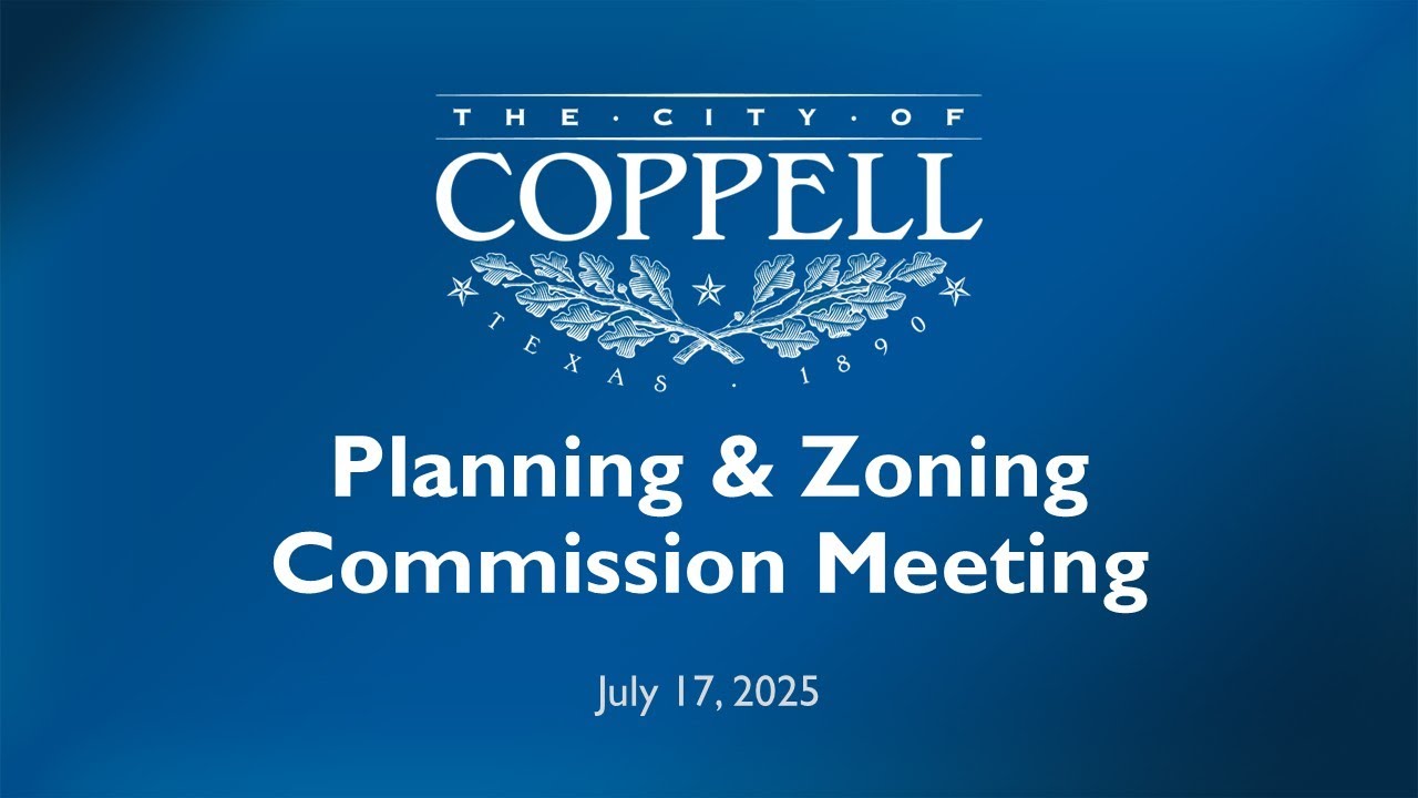 Planning & Zoning - 07/17/25