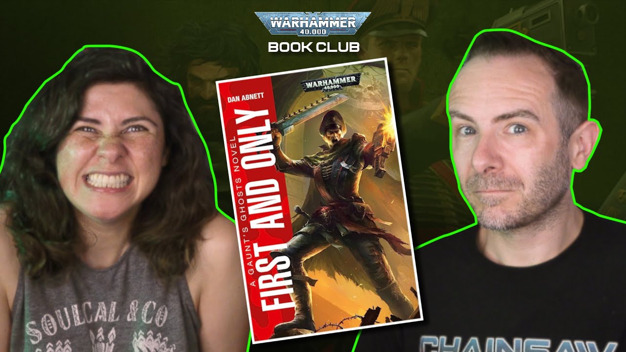 Призраки Гаунта 1: ПЕРВЫЙ И ЕДИНСТВЕННЫЙ от ДЭНА АБНЕТТА - Книжный клуб Warhammer с Мирой!