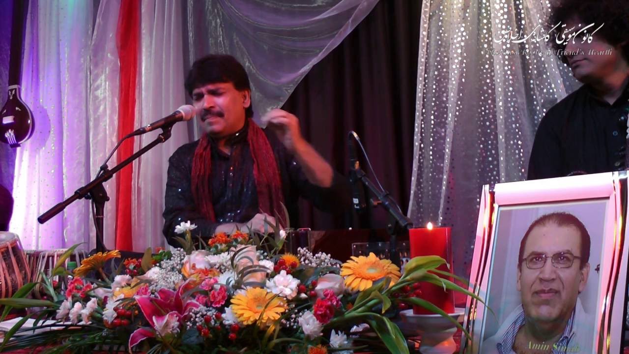 Ustad Ghulam Abbas Khan, Guest of The Music Room خاموش نفسم