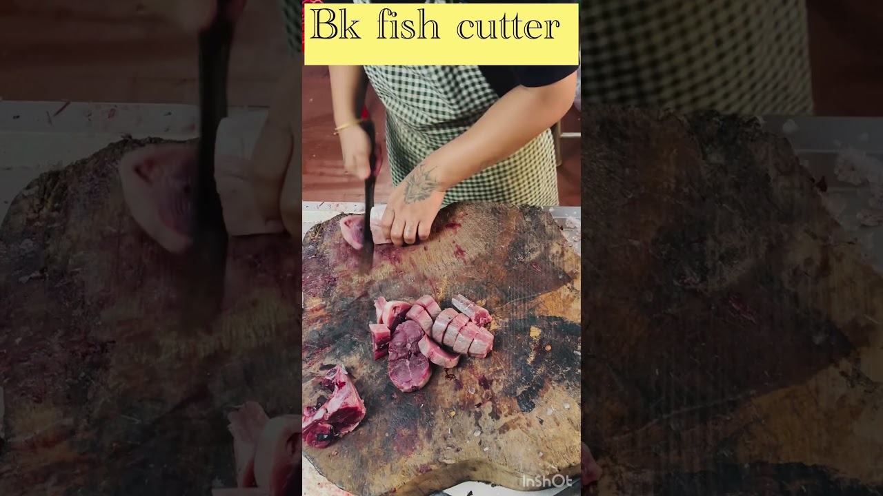 🤯BIG 🍣 TUNA FISH CUTTING 🤯