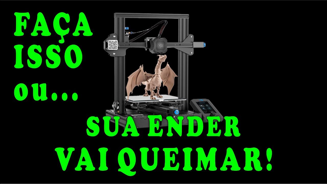 ENDER 3 - DEFEITO GRAVE DE FÁBRICA