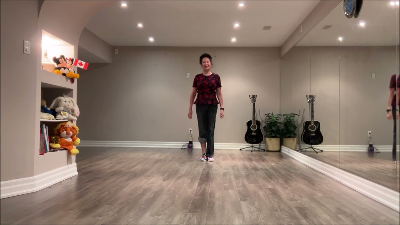 Cowboy Cool line dance (Dance & Teach)