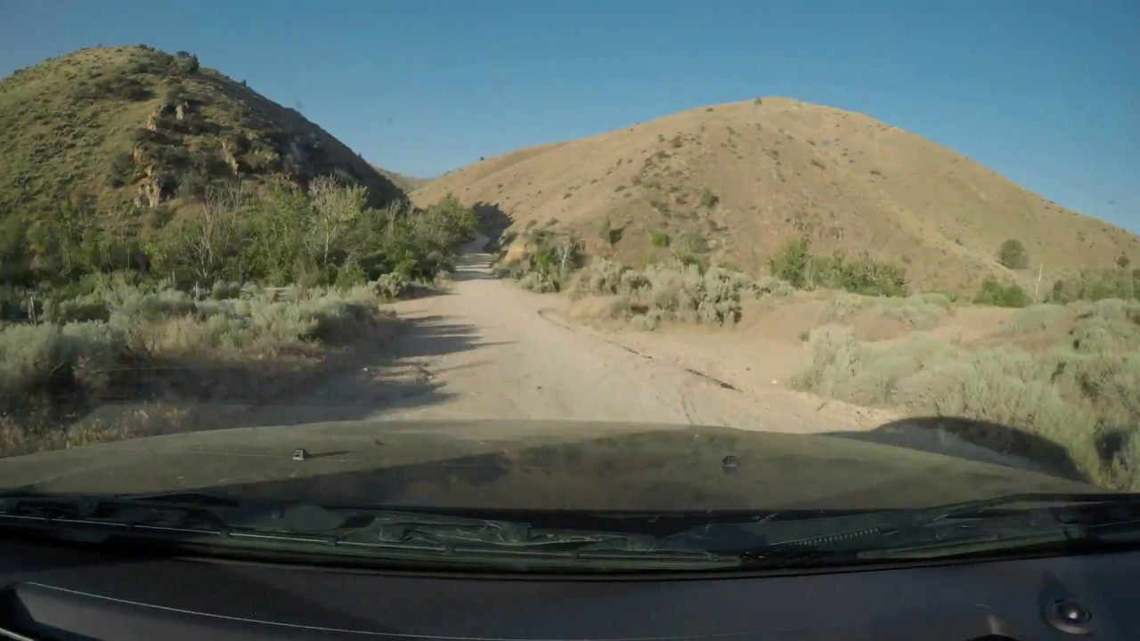 The road to Silver City, ID