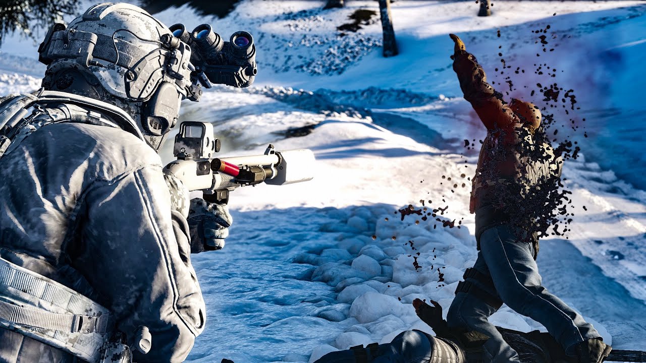 Ghost Recon Breakpoint - M590A1 Shotgun Gameplay