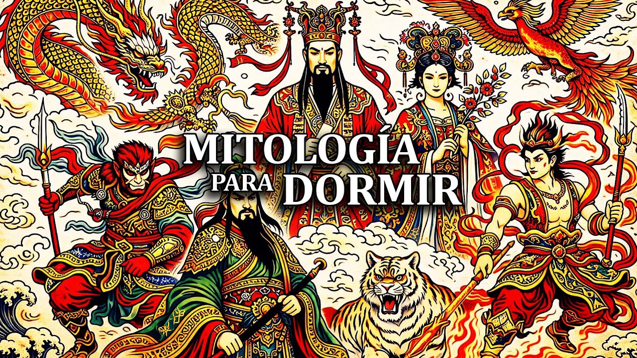 Toda La Mitolog&iacute;a China Explicada | Mitolog&iacute;a Para Dormir