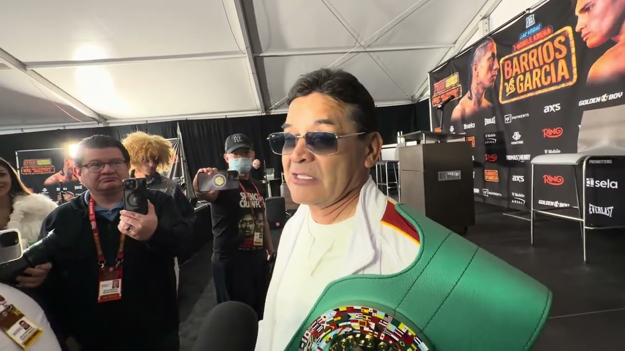 Ryan garcia dad we will go after Shakur body in fight 