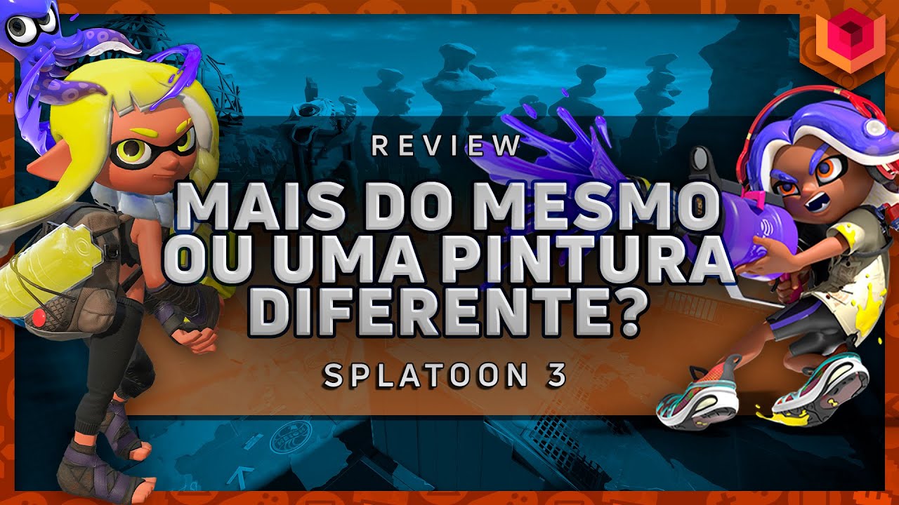 🎮 SPLATOON 3 - AN&Aacute;LISE / REVIEW - VALE A PENA?