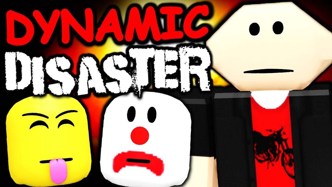 ⚠️💀 Динамичные головы здесь... (ROBLOX)