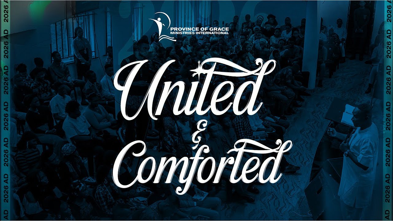 UNITED & COMFORTED - PST. INNOCENT ELEKE || SUNDAY SERVICE  || SUN. 25TH JAN. 2026