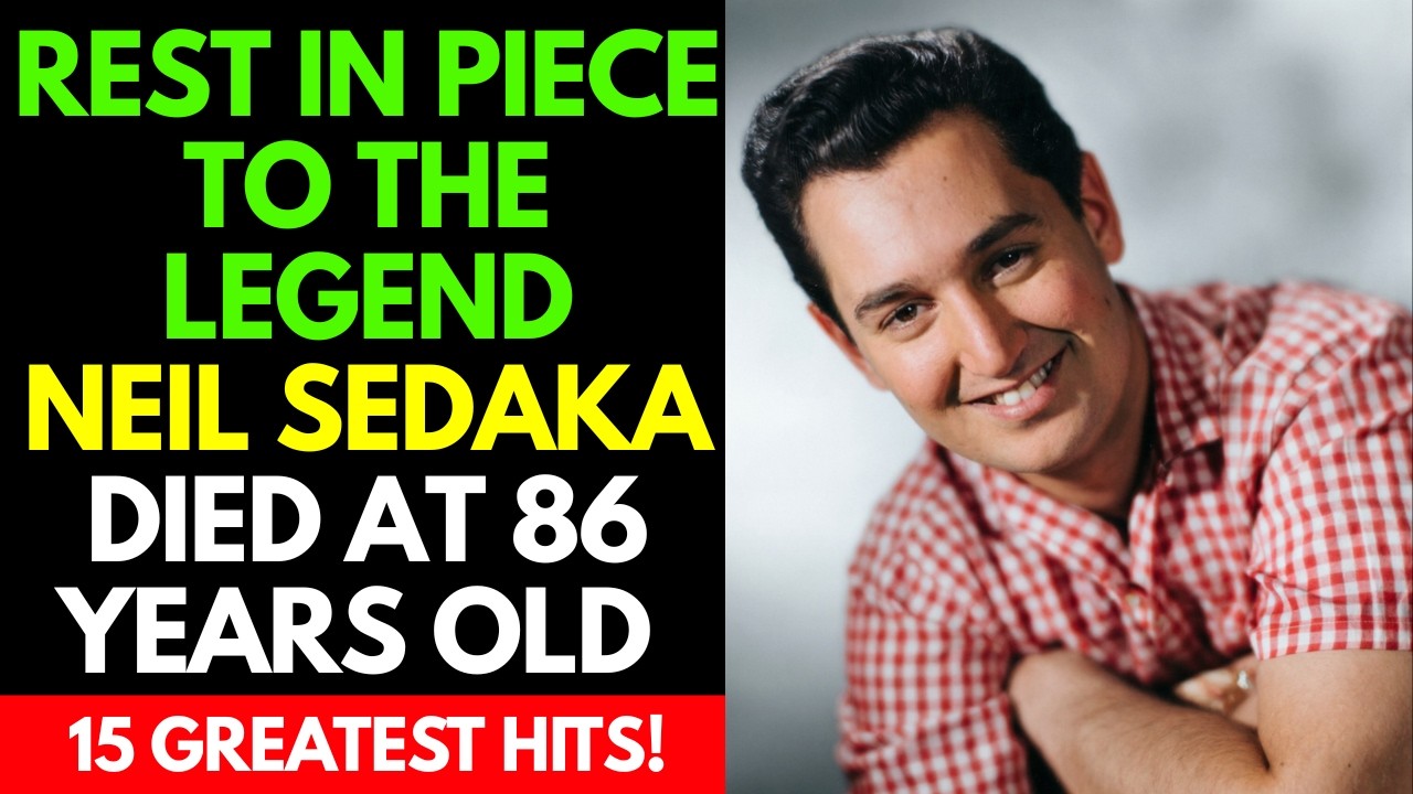 Neil Sedaka's Top 15 Greatest Songs We'll Never Forget!