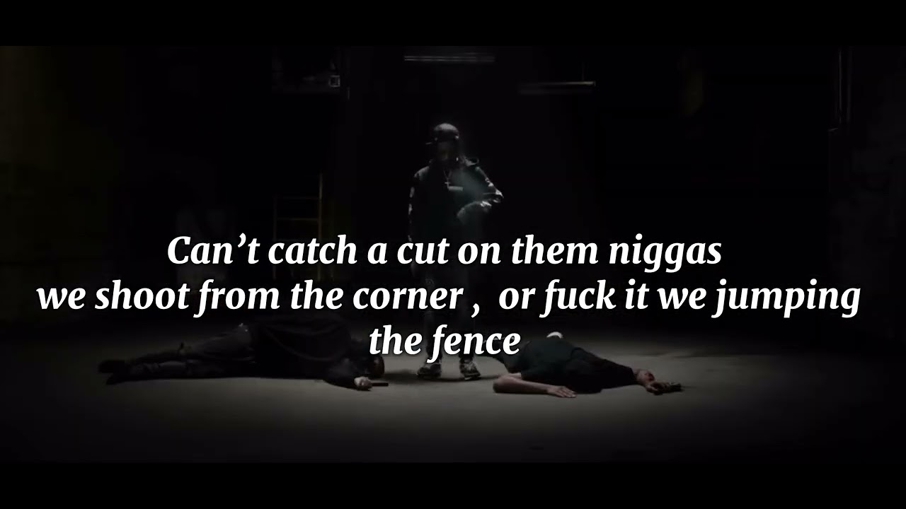 Screwly g - Picked Off *LYRICS* (Lyric video)