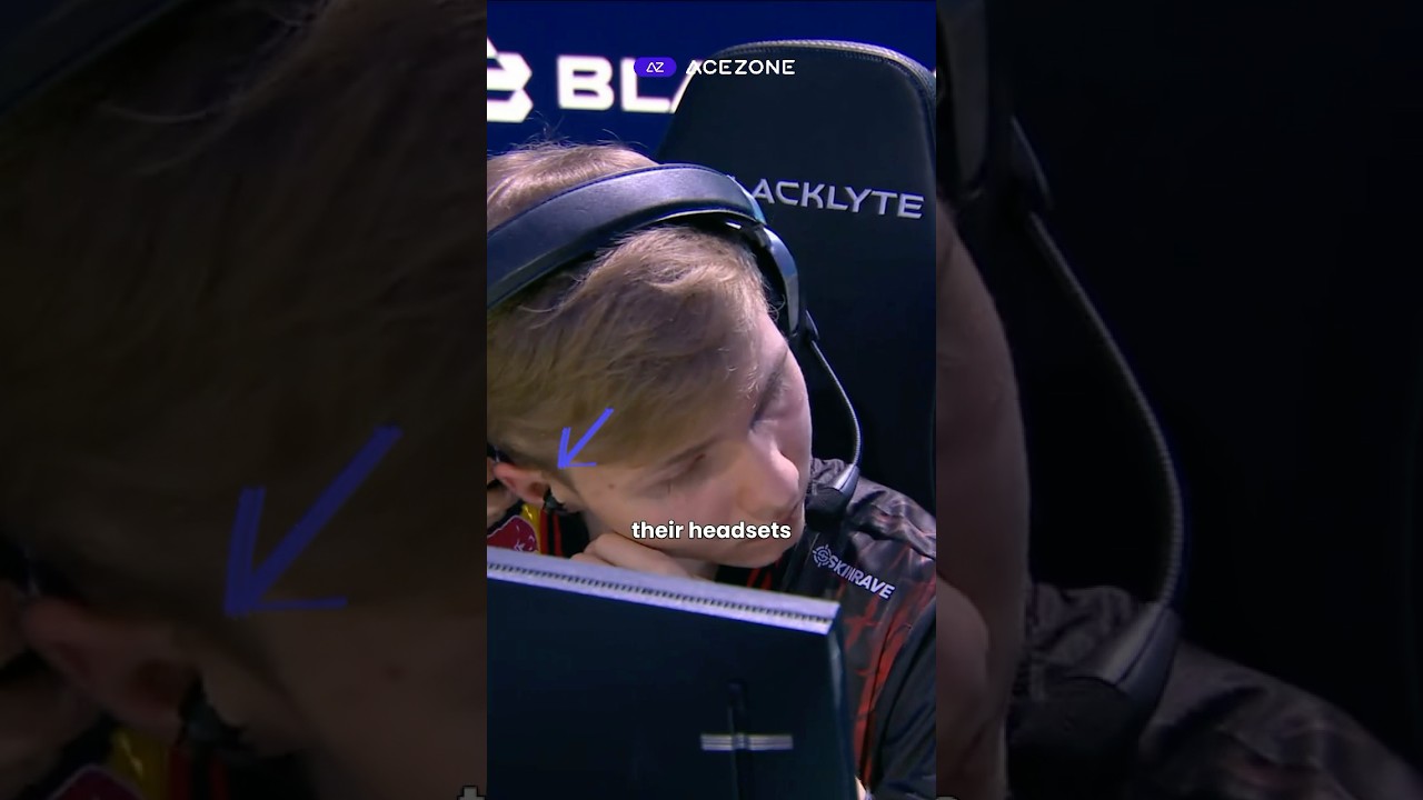 The story about in-ears in Counter-Strike #cs2 #cshistory #esportsinsights #esports