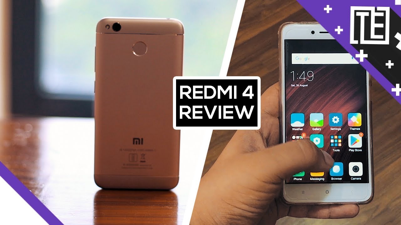 Redmi 4 review after 3 months of use