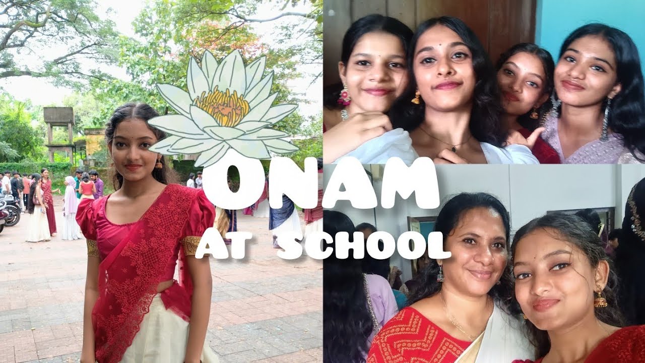 School Onam Celebration🪷✨|@Bibanya 