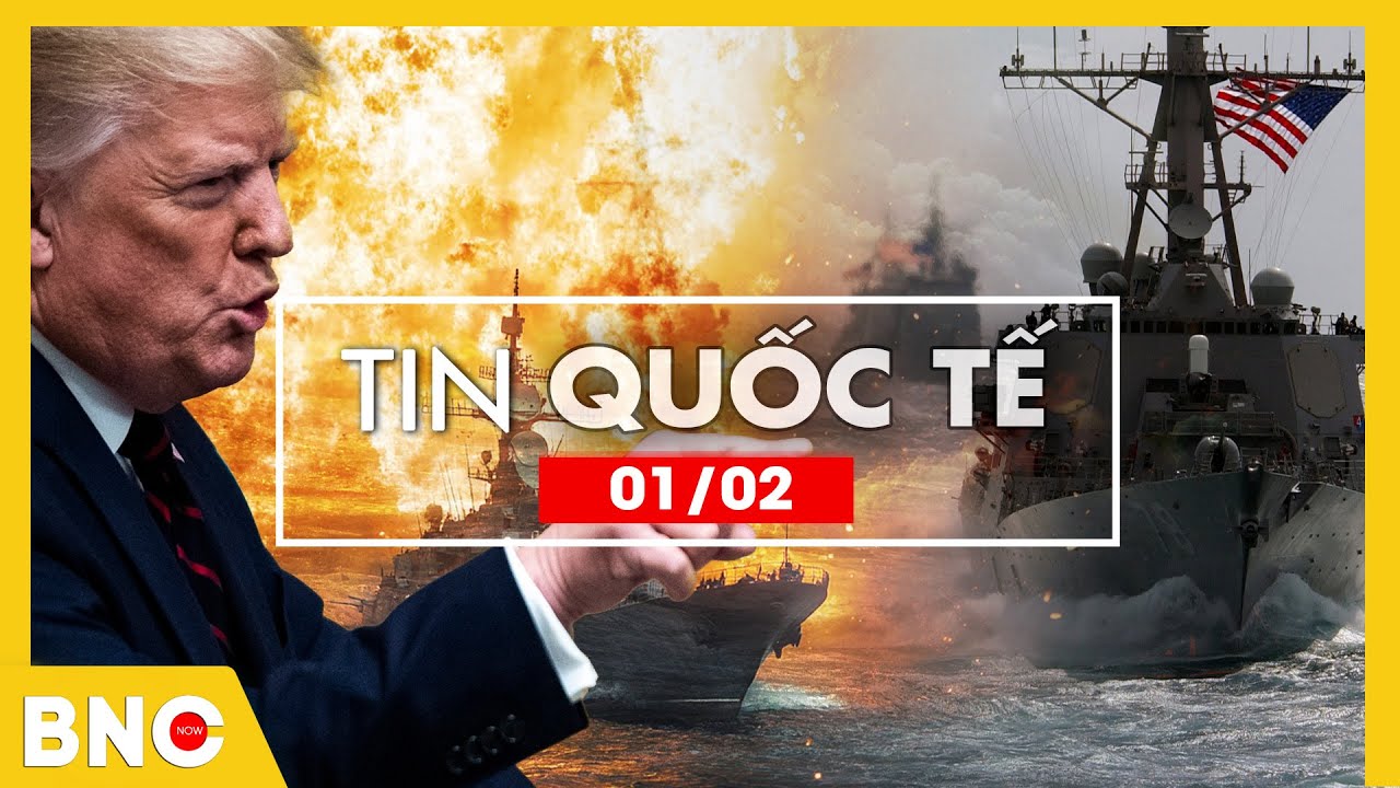 8 khu trục hạm Mỹ khép vòng vây Iran; Trump ‘bóp nghẹt’ Cuba buộc ký thỏa thuận? | Tin Quốc Tế