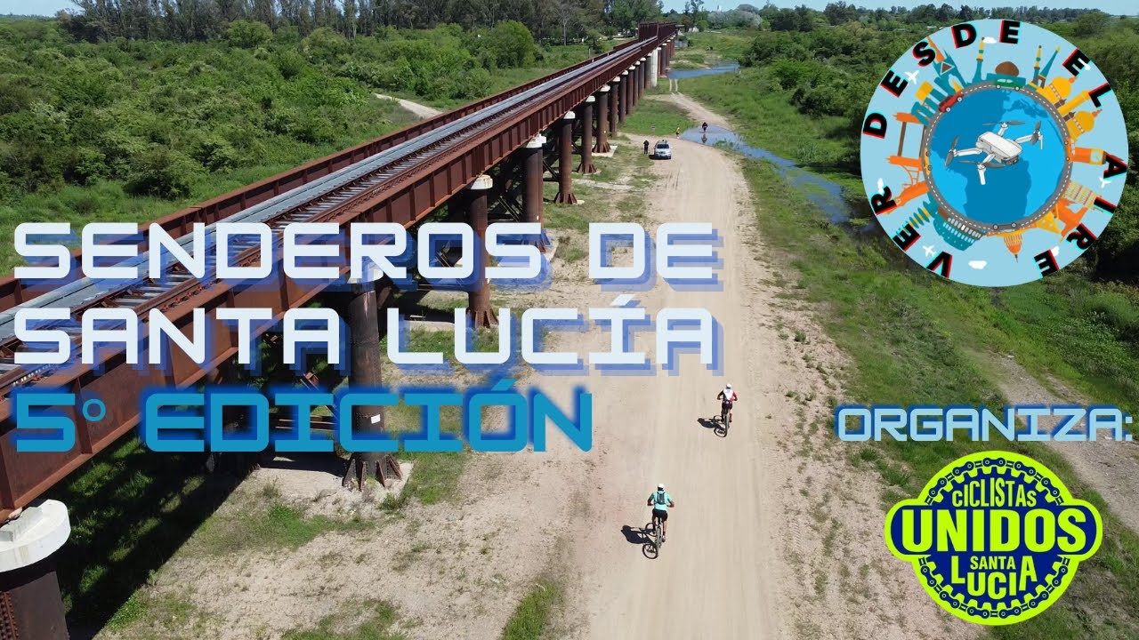 SENDEROS DE SANTA LUCÍA 5°Edición | MTB | 2025