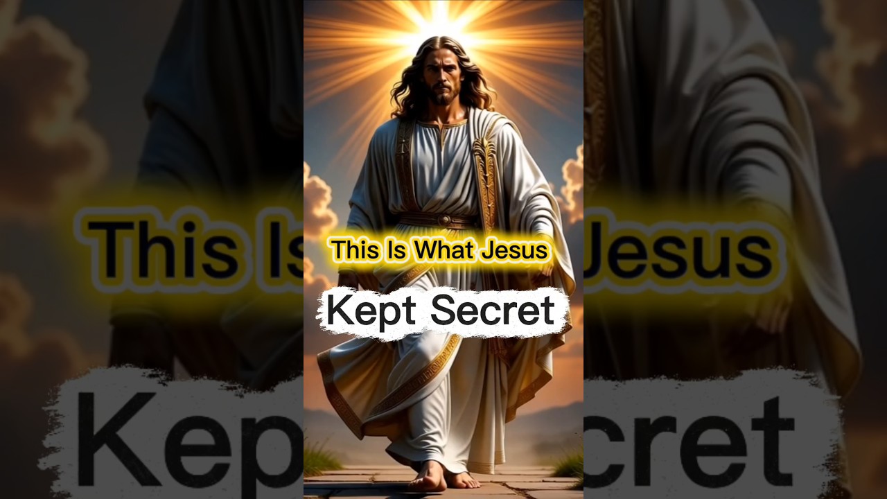 7 Things Jesus Taught Us to Keep Private | Jesus Teaching 