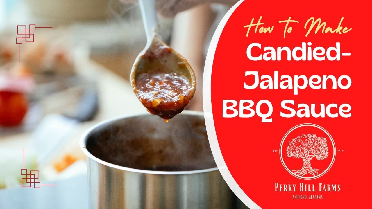 How We Make Candied-Jalapeno BBQ Sauce