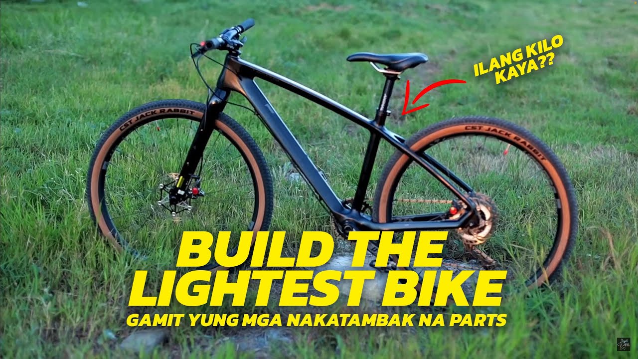 NAG BUO NG MAGAAN NA BIKE GAMIT NAKA TAMBAK NA PARTS.