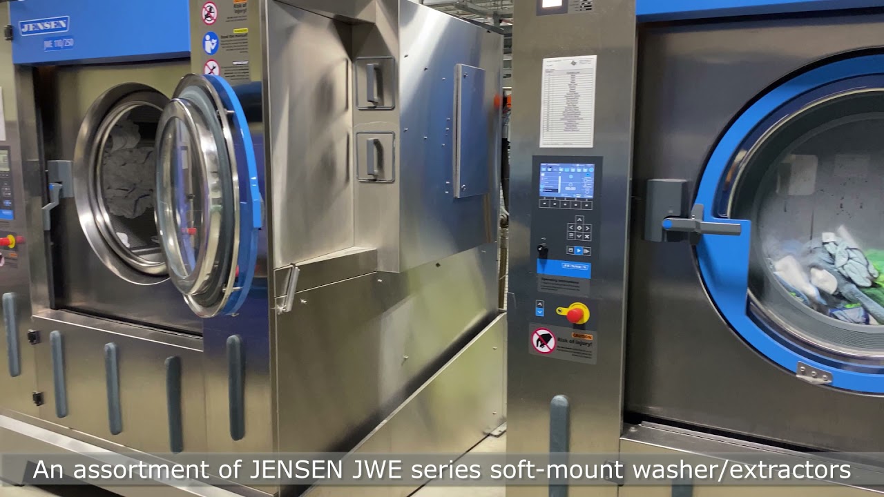 Virtual Tour of the HCSC Camden Laundry