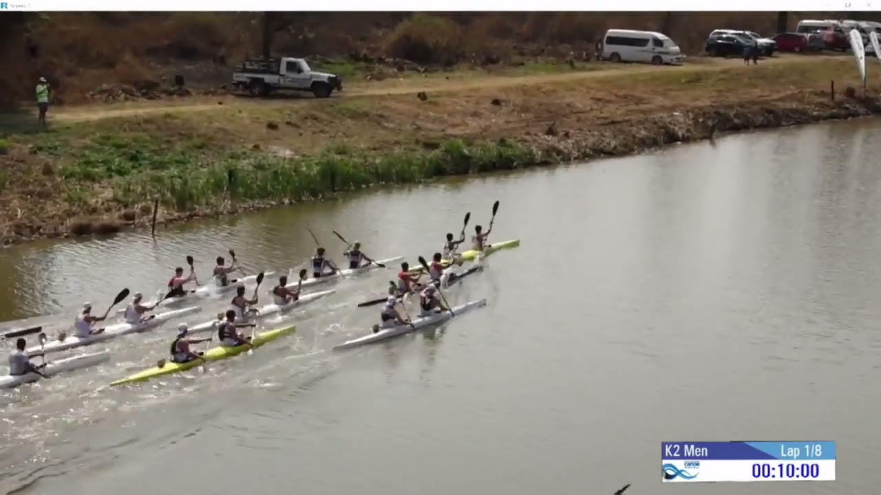 2017 ICF Canoe Marathon World Championships K2M Senior Race