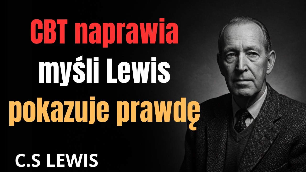 Jak Lewis rozumiał depresję &ndash; i dlaczego to ważniejsze niż terapia CBT