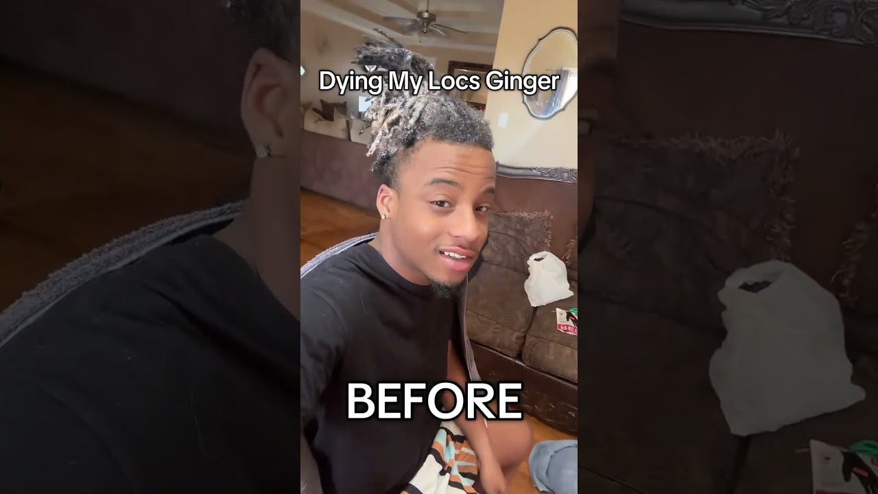 Dying My Locs Ginger🍁