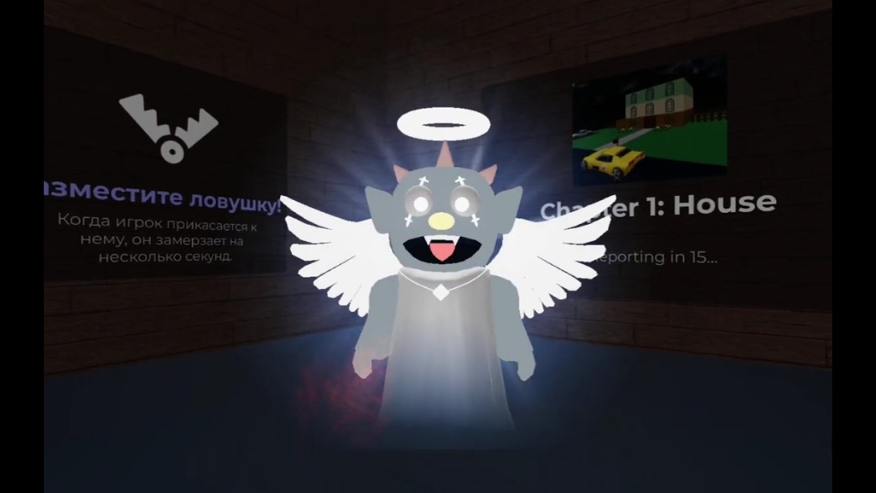 🤍Roblox Puppet - Angel Velmy Gemeplay🤍 (Roblox Puppet) (Survivor Pass 10)🏅
