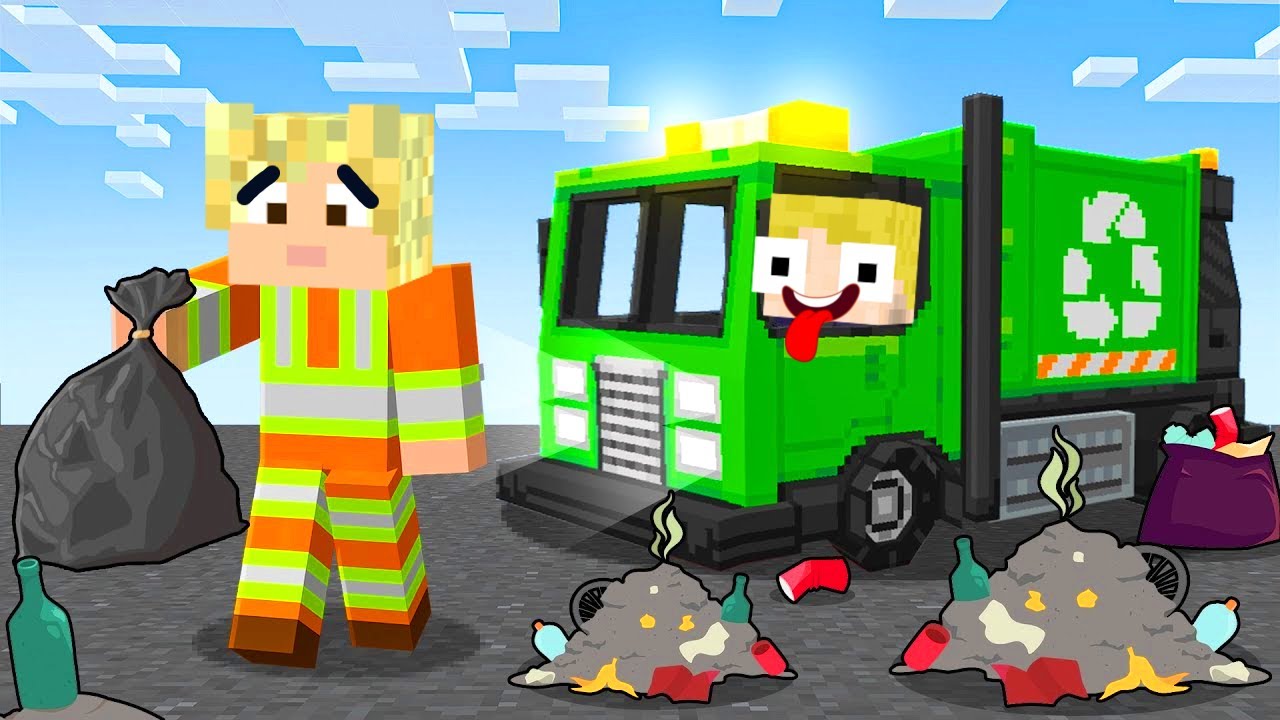1$ Arbejde VS 1.000.000$ Arbejde i Minecraft?!