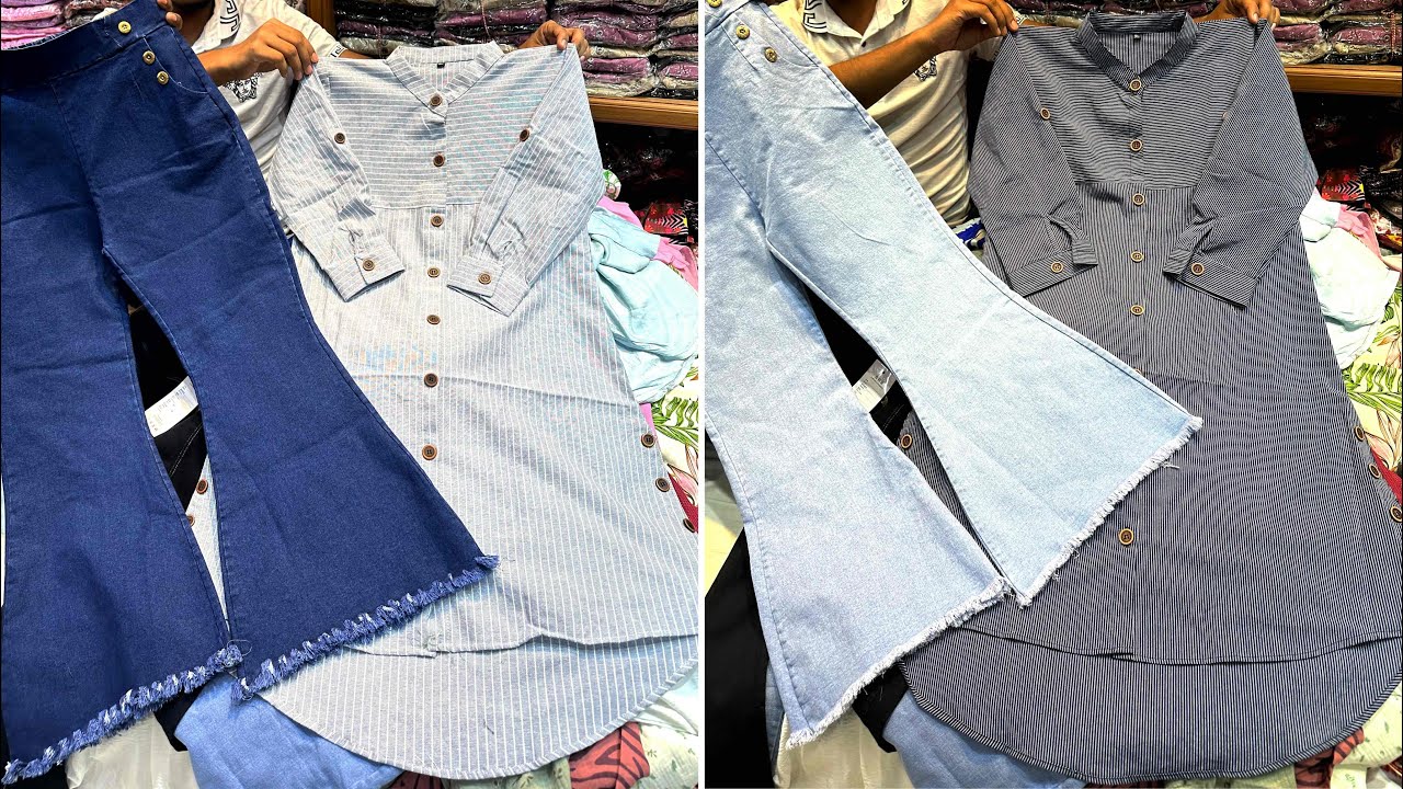 Winter special tops/denim bootcut pant collection at craziest offer | ওয়ানপিস টপস/ডেনিম প্যান্ট