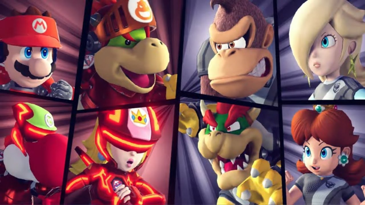 Mario Strikers Battle League - Bowser Jr - Muscle Cup
